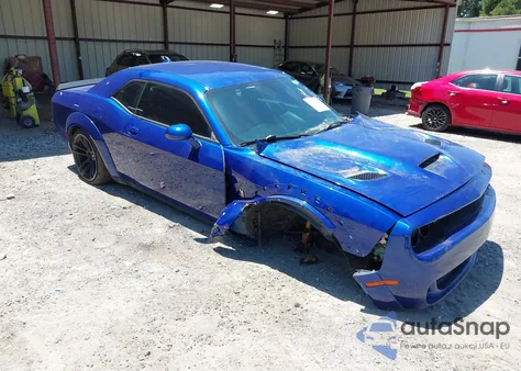 2020 Dodge Challenger R/T Scat Pack Widebody из США, поврежденный, VIN 2C3CDZFJ6LH189750